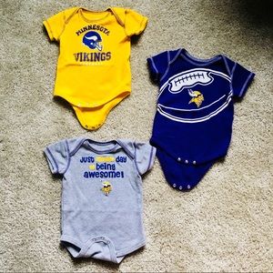 Minnesota Vikings NFL Onesies